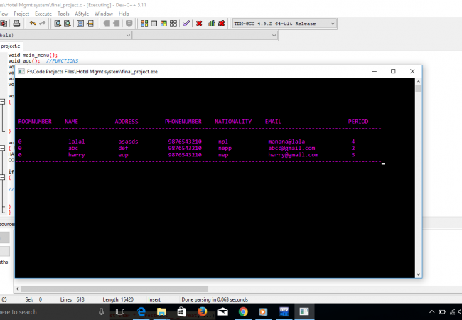 Screenshot 618 650x450 - Hotel Management System in C Programming with Source Code