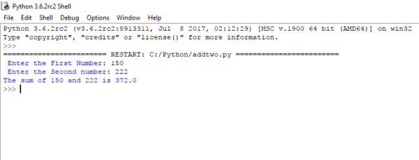 Python Basics : How To Add Numbers - Source Code & Projects