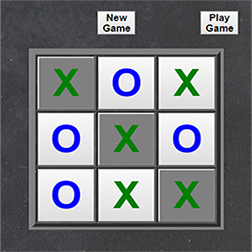 TIC TAC GAME USING JAVASCRIPT