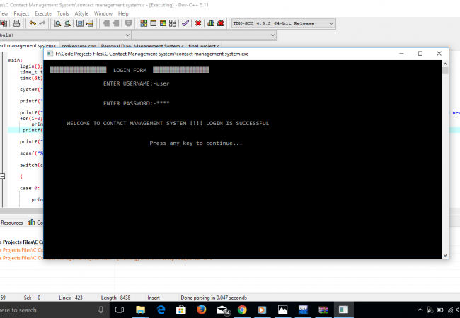 Screenshot 913 650x450 - Contact Management System In C Programming With Source Code