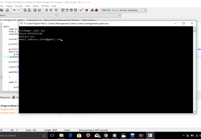Screenshot 915 650x450 - Contact Management System In C Programming With Source Code