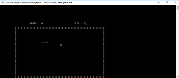 Snake Code in C++ - GeeksforGeeks