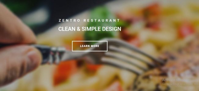 Online Restaurant Using HTML and CSS | Source Code & Projects
