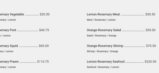 Online Restaurant Using Html And Css Source Code Projects - Vrogue