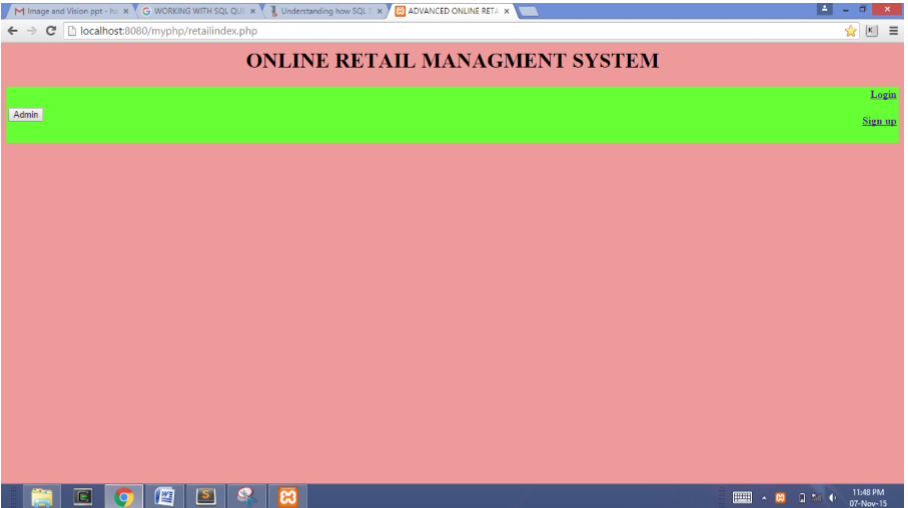 Online Retail Management System - Code Projects