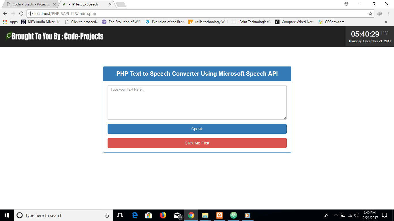 live speech to text converter