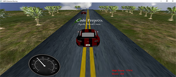 3D CAR RACE GAME IN C PROGRAMMING WITH SOURCE CODE