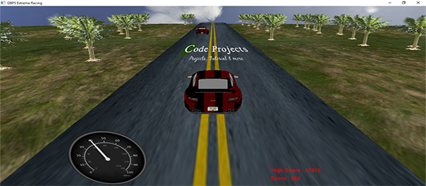 car racing game in java source code