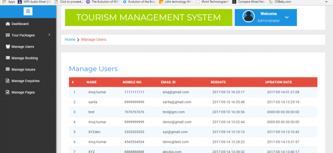 tourism management system project in vb.net with source code