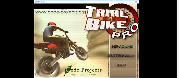 Screenshot 934 1 - BIKE RACE GAME IN C++ WITH SOURCE CODE