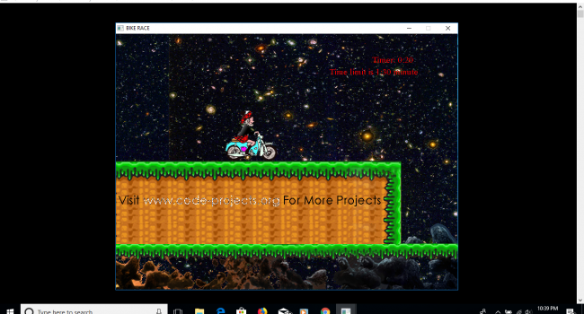 Bike Race Game In C++ With Source Code | Source Code & Projects