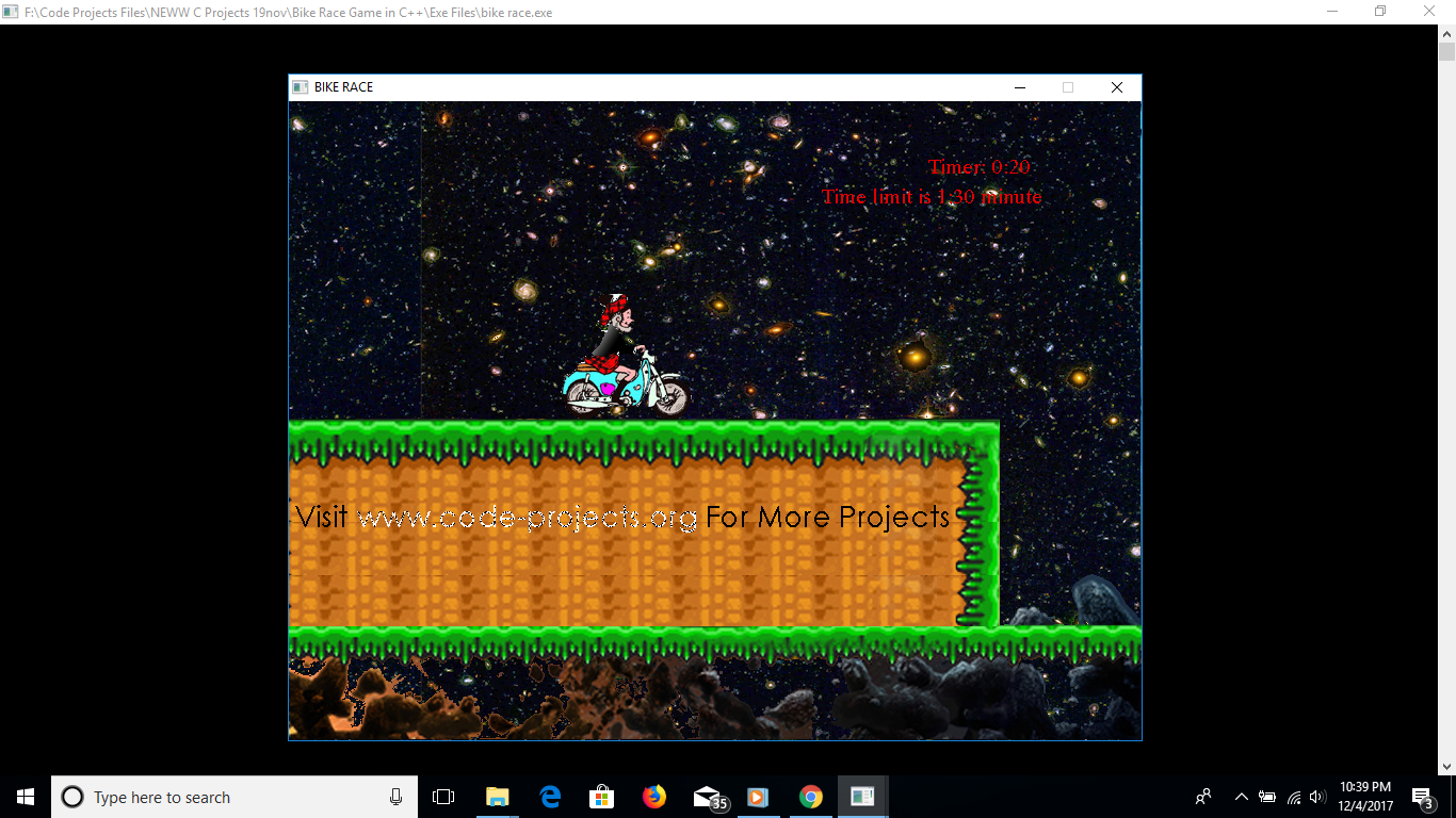 Bike Race Game In C++ With Source Code - Code Projects