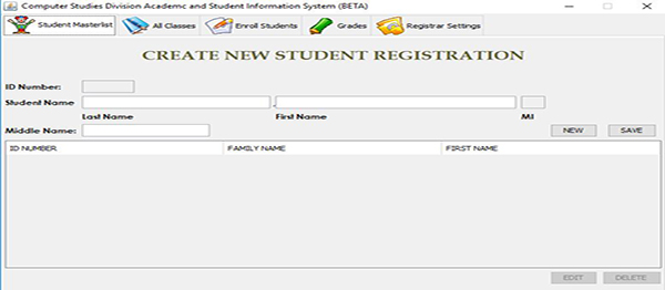 Student Information System In Java