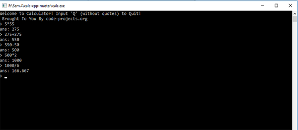 Screenshot 181300000000000000 - CALCULATOR IN C++ WITH SOURCE CODE