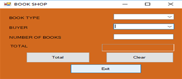 Screenshot 2286000 1 - Simple Book Shop Management System In VB.NET With Source Code