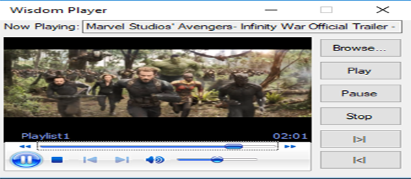 Screenshot 2386000 - Media Player In VB.NET With Source Code