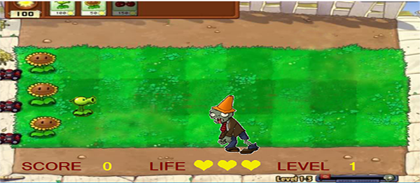 Screenshot 2556000 - Plants VS. Zombies Game In VB.NET With Source Code