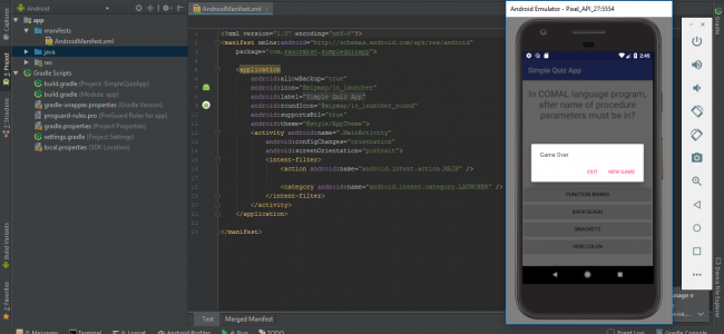 simple android app source code for beginners simple android app source code for beginners