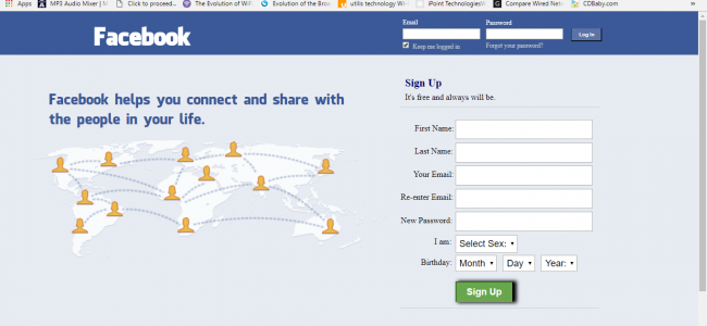 Facebook In PHP With Source Code | Source Code & Projects