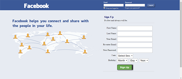 Screenshot 2673000 - FACEBOOK IN PHP WITH SOURCE CODE
