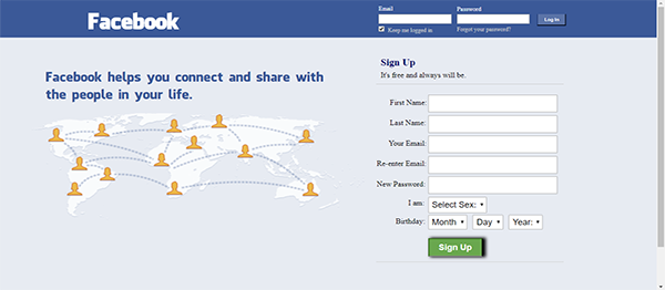 Basic Facebook Login Source download