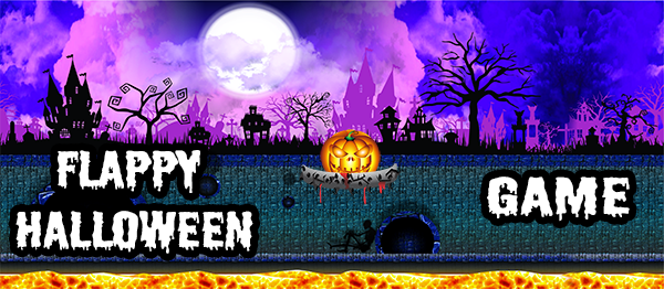 FlappyHalloween - Flappy Halloween Game In UNITY Engine With Source Code