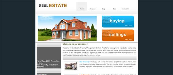 REAL ESTATE PROPERTY MANAGEMENT SYSTEM IN PHP WITH SOURCE CODE