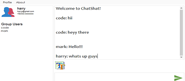 Code chat
