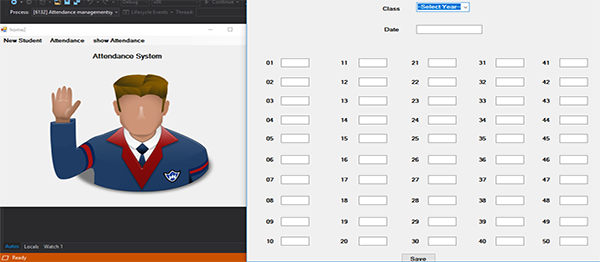 ATTENDANCE MANAGEMENT SYSTEM IN C# WITH SOURCE CODE