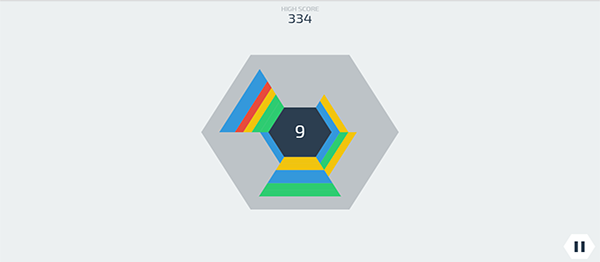 Screenshot 33 1 - Hextris Game In JavaScript, HTML And CSS With Source Code