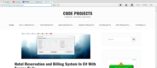 Screenshot 188 2 - Web Browser In Java And JavaFX In Netbeans With Source Code