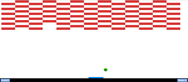 BLOCK BREAKER GAME IN JAVASCRIPT AND HTML5 WITH SOURCE CODE