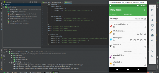 Screenshot 302 650x300 - Daily Diet Manager In Android Studio With Source Code