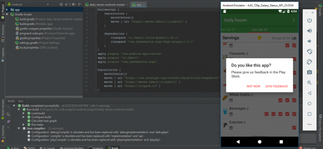 Screenshot 303 650x300 - Daily Diet Manager In Android Studio With Source Code