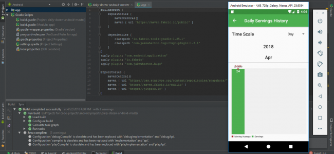 Screenshot 304 650x300 - Daily Diet Manager In Android Studio With Source Code
