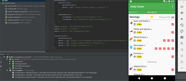 Screenshot 309 1 - Daily Diet Manager In Android Studio With Source Code
