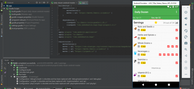 Screenshot 309 650x300 - Daily Diet Manager In Android Studio With Source Code