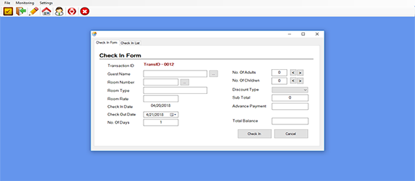 How To Make Hotel Management Project In Vb Net