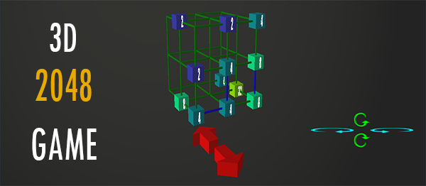 Cube 2048: 3D Merge Game Source Code - SellAnyCode