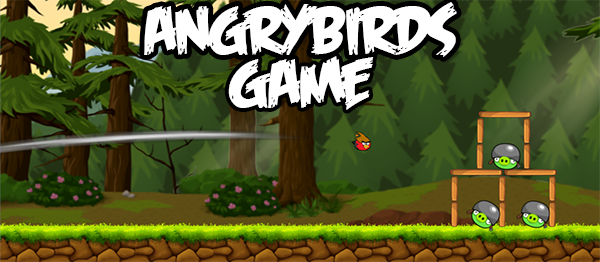 ANGRY BIRDS GAME IN UNITY ENGINE WITH SOURCE CODE