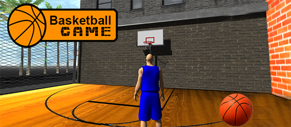 Basketball Game In UNITY ENGINE With Source Code