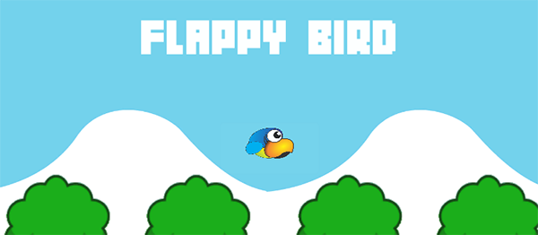 Screenshot 3732000 - FLAPPY BIRD GAME IN UNITY ENGINE WITH SOURCE CODE