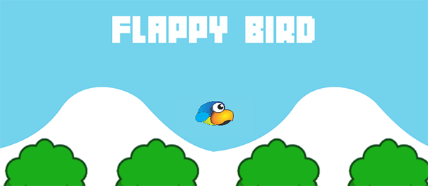 Screenshot 3732000 - Flappy Bird Game In UNITY ENGINE With Source Code