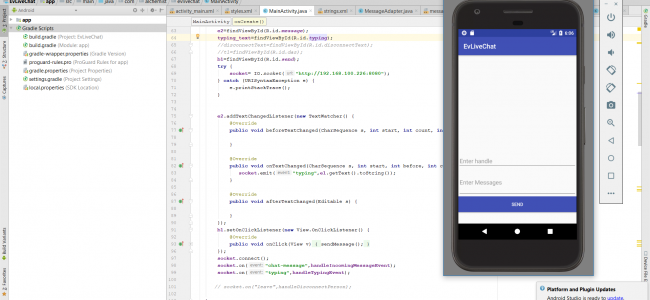 Screenshot 126 650x300 - Live Chat Application In Android And Node.js With Source Code