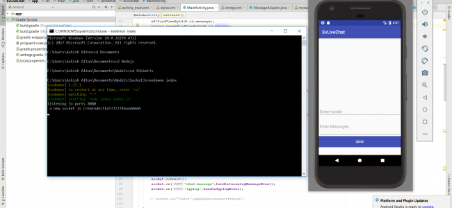 Screenshot 127 650x300 - Live Chat Application In Android And Node.js With Source Code