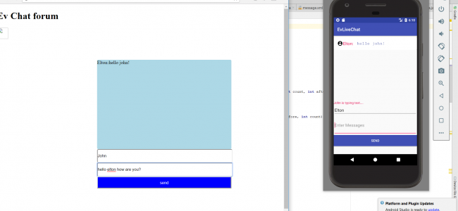 Screenshot 132 650x300 - Live Chat Application In Android And Node.js With Source Code