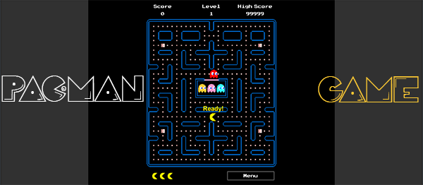 PAC-MAN GAME IN UNITY ENGINE WITH SOURCE CODE