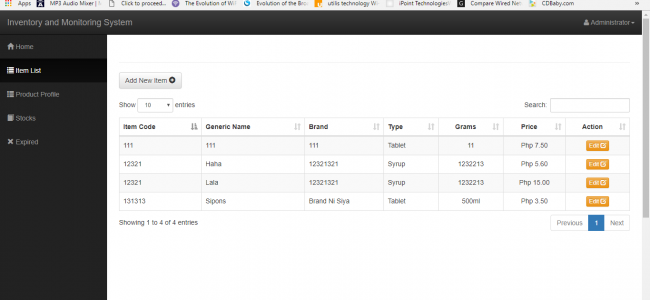 Screenshot 3886 650x300 - Inventory and Monitoring System In PHP With Source Code