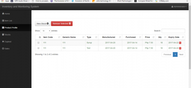 Screenshot 3888 650x300 - Inventory and Monitoring System In PHP With Source Code