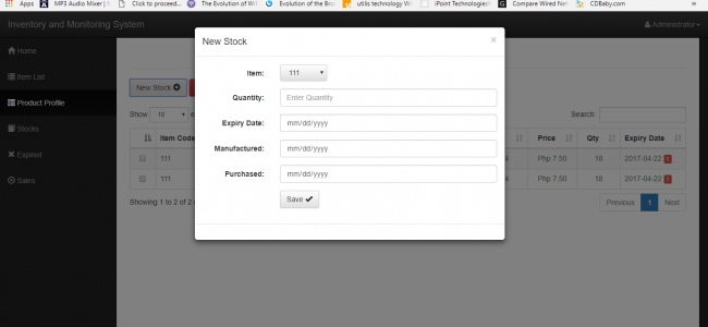 Screenshot 3889 650x300 - Inventory and Monitoring System In PHP With Source Code